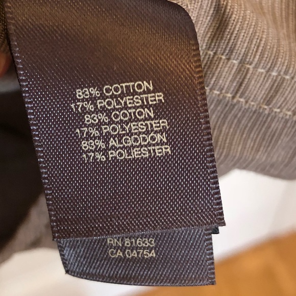 Kenneth Cole Reaction Button Down Gray Shirt XL - Picture 6 of 8